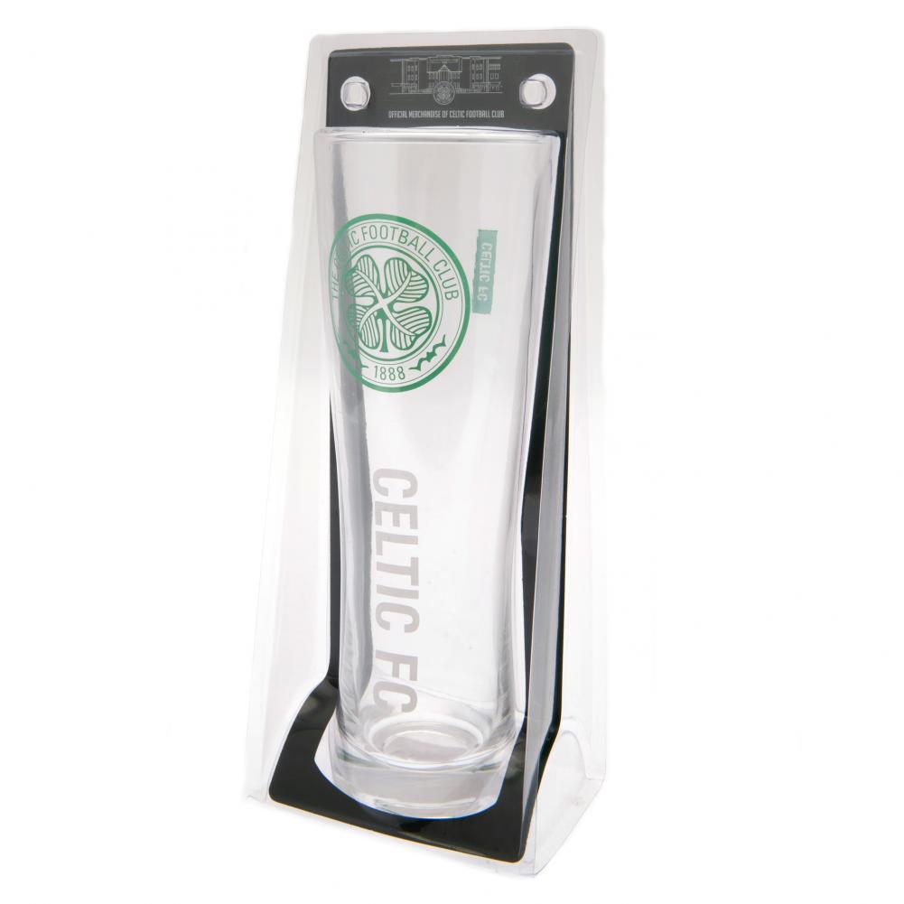 Official Celtic FC Tall Beer Glass