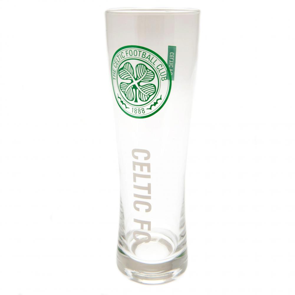 Official Celtic FC Tall Beer Glass