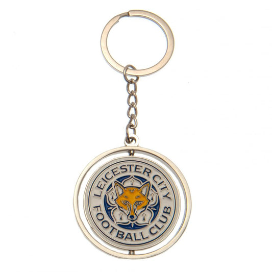 Official Leicester City FC Spinner Keyring