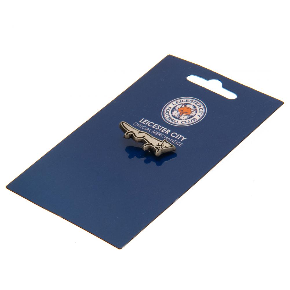 Official Leicester City FC Fox Badge