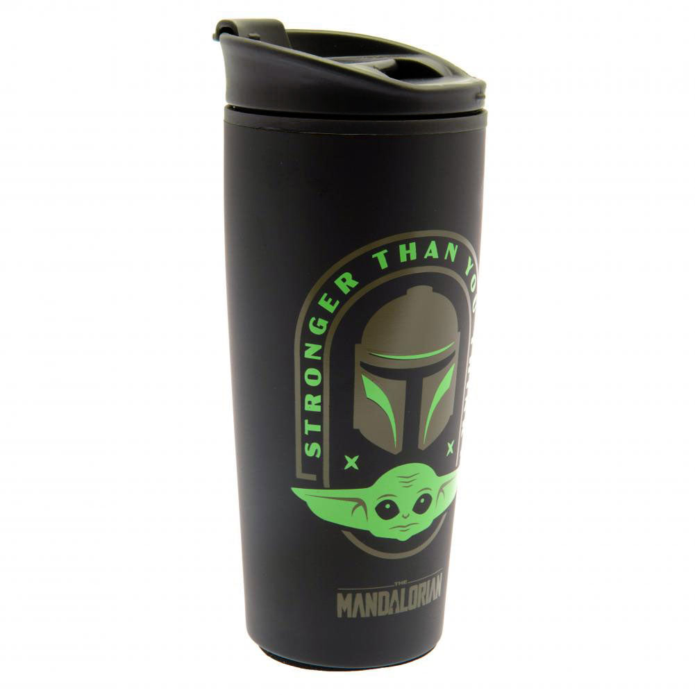 Official Star Wars: The Mandalorian Metal Travel Mug