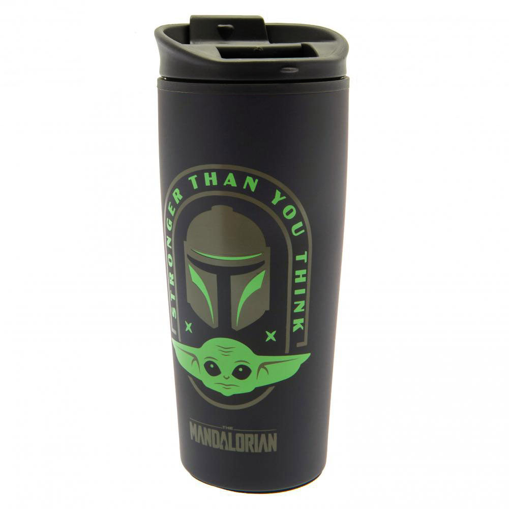 Official Star Wars: The Mandalorian Metal Travel Mug