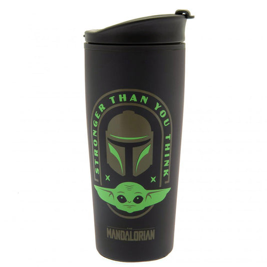 Official Star Wars: The Mandalorian Metal Travel Mug