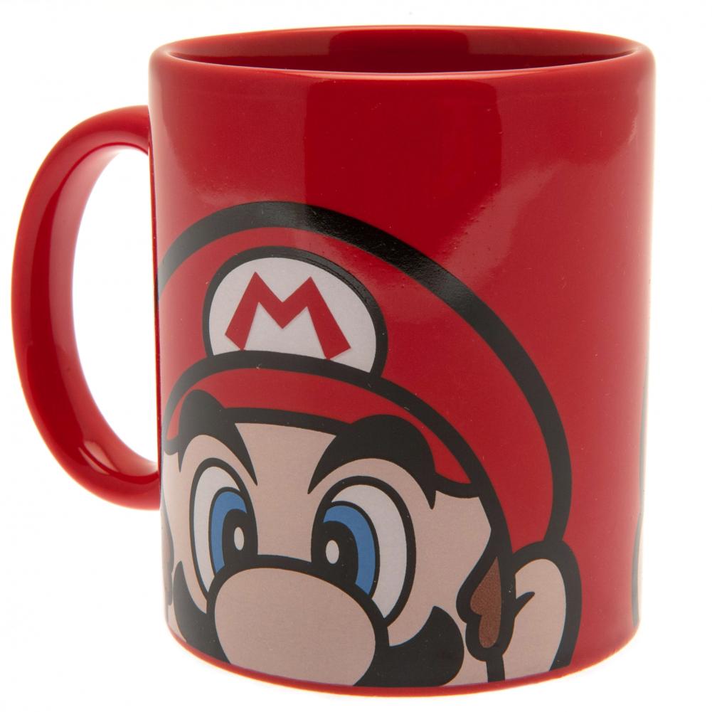 Official Super Mario Mug & Coaster Set Mario