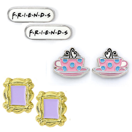 Official Friends Stud Earring Set