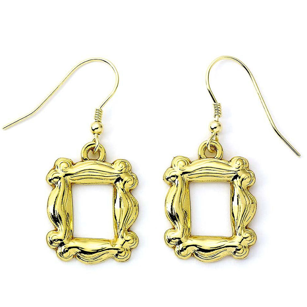 Official Friends Gold Plated Earrings Frame