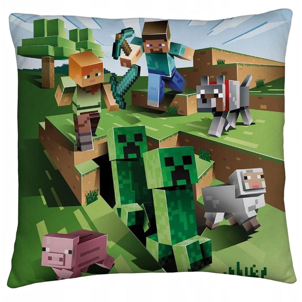 Official Minecraft Characters Cushion