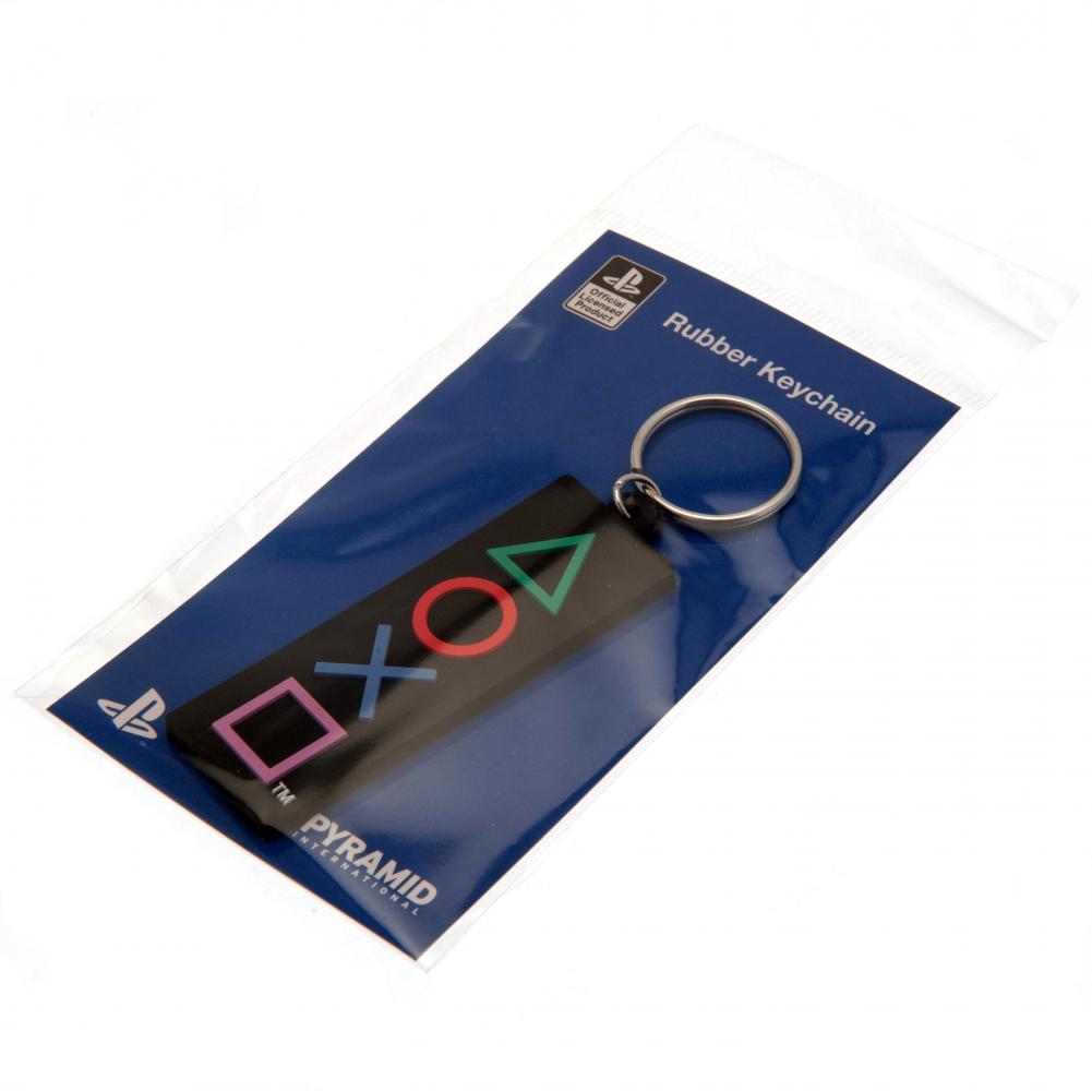 Official PlayStation PVC Keyring