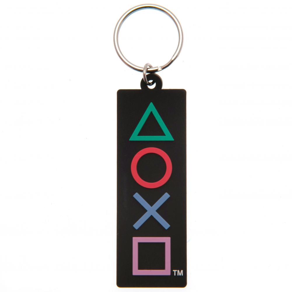 Official PlayStation PVC Keyring