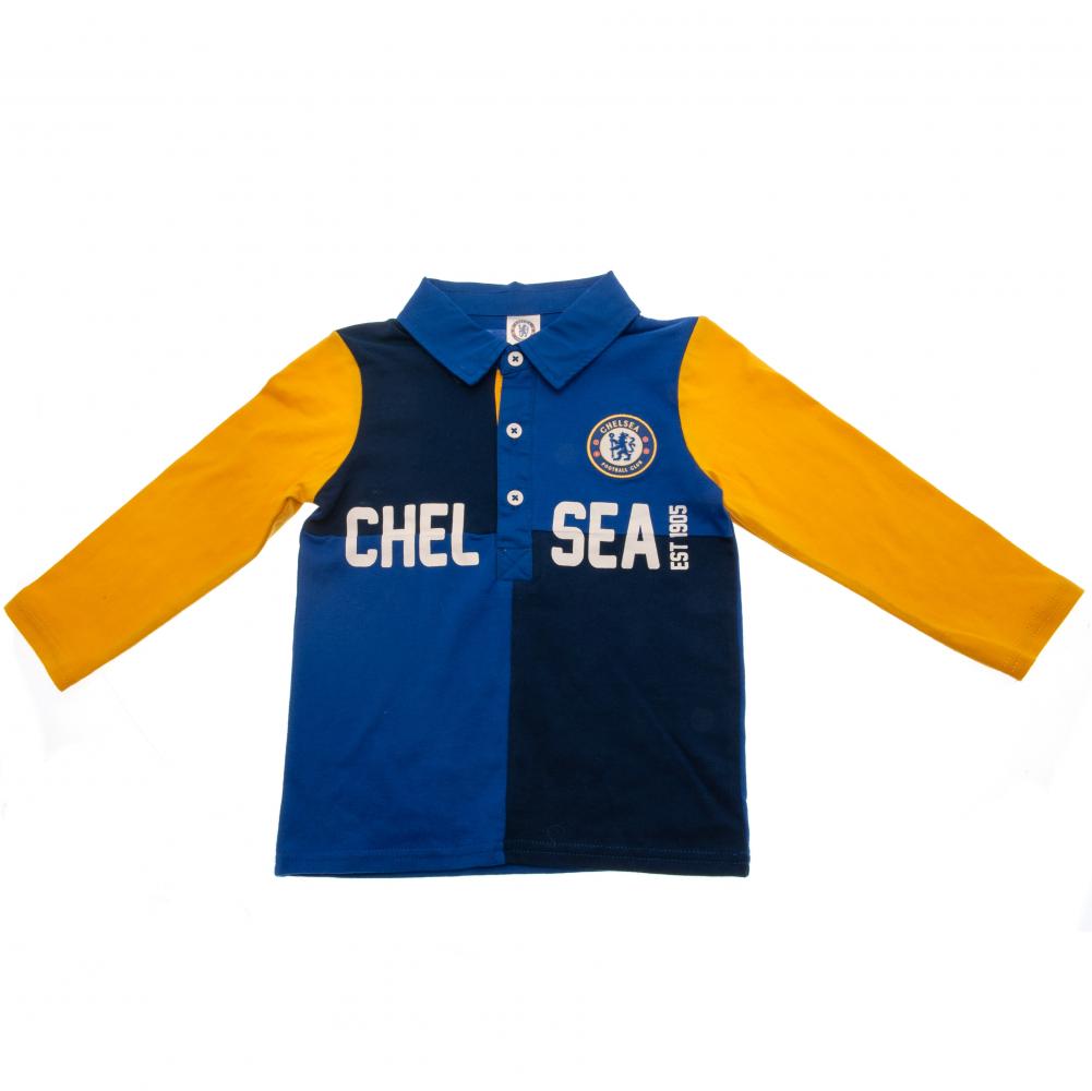 Official Chelsea FC Rugby Jersey 6/9 mths