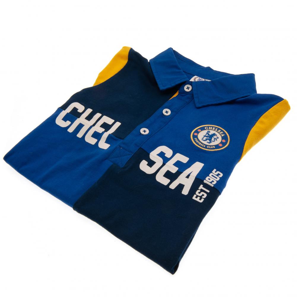 Official Chelsea FC Rugby Jersey 6/9 mths