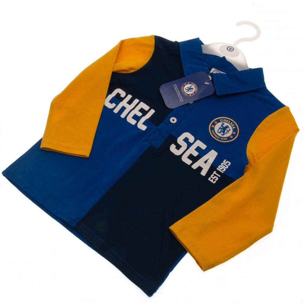 Official Chelsea FC Rugby Jersey 6/9 mths