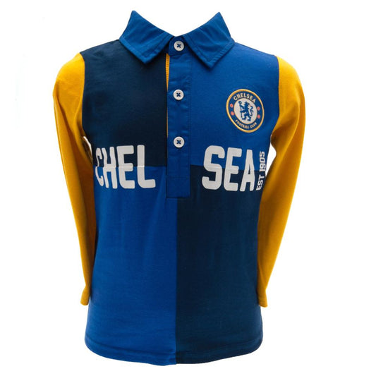 Official Chelsea FC Rugby Jersey 6/9 mths