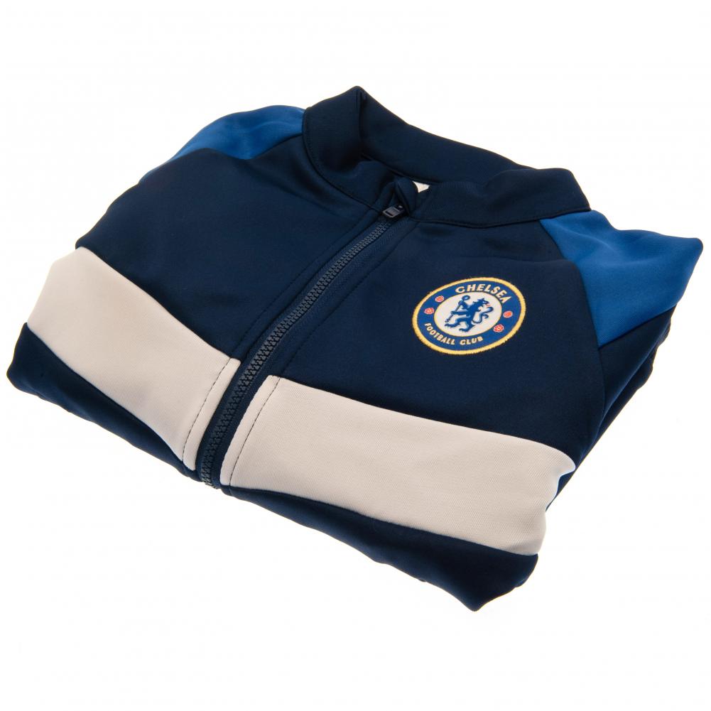 Official Chelsea FC Track Top 3/6 mths