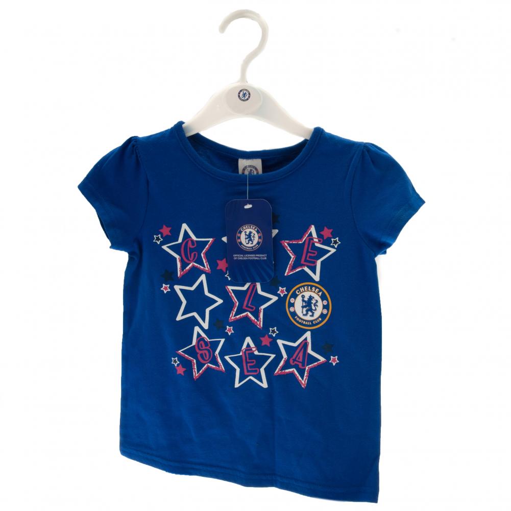 Official Chelsea FC T Shirt 6/9 mths