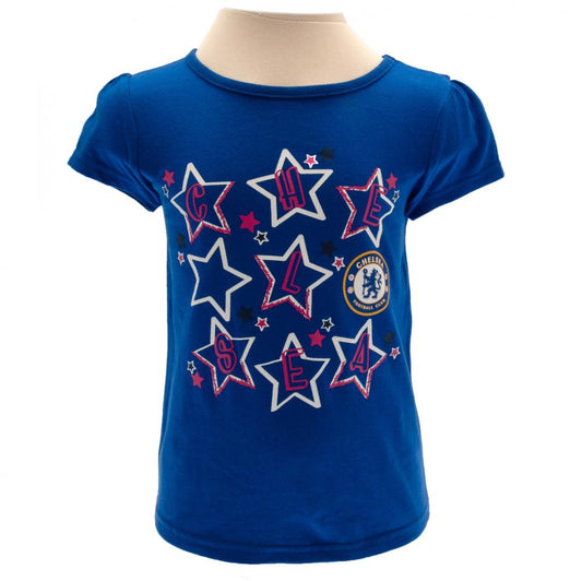 Official Chelsea FC T Shirt 3/6 mths