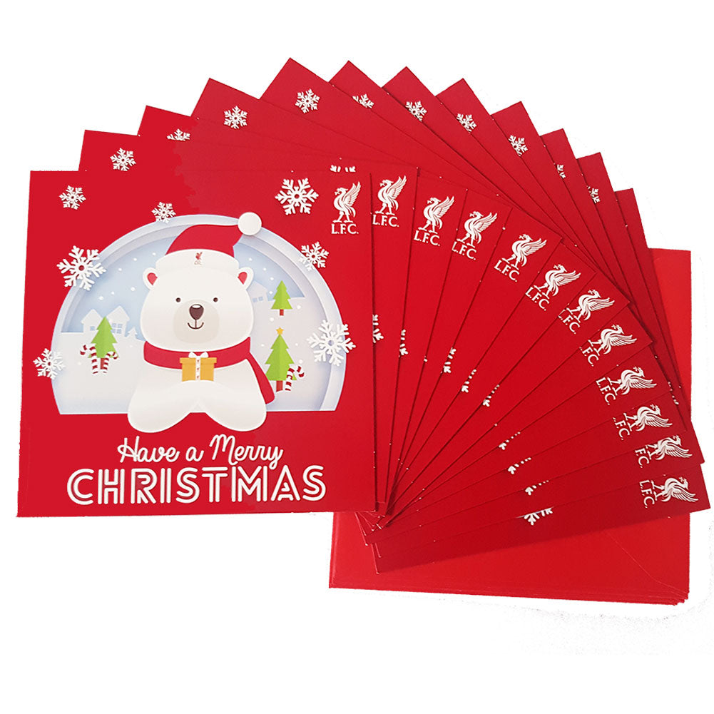 Official Liverpool FC Christmas Cards