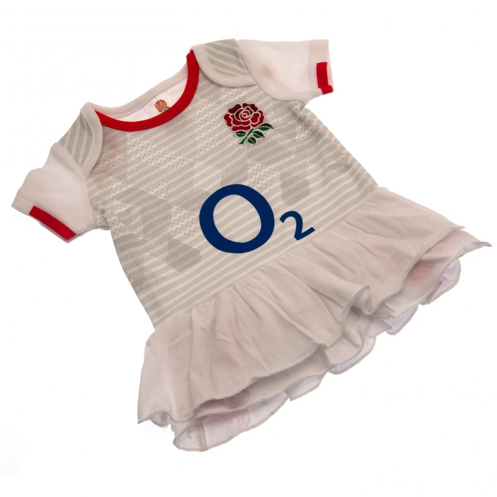 Official England RFU Tutu 9/12 mths