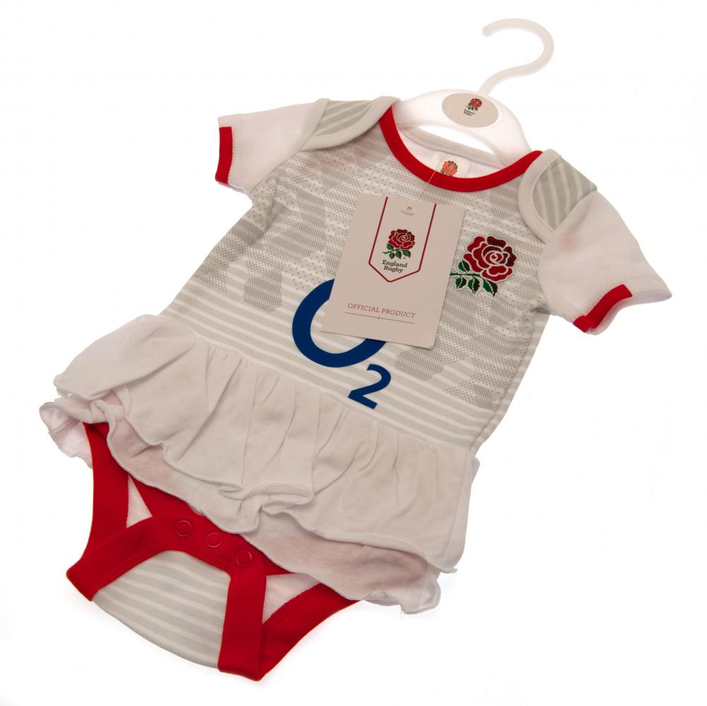 Official England RFU Tutu 9/12 mths