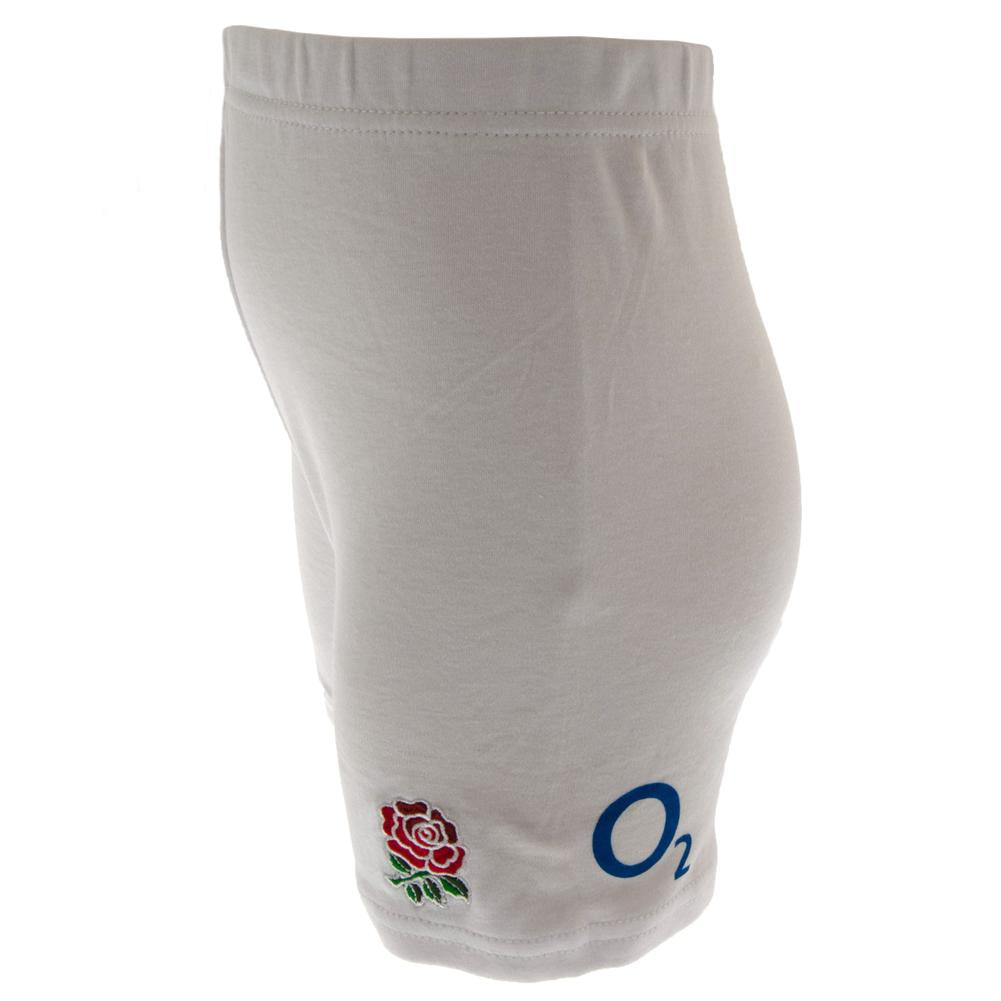 Official England RFU Shirt & Short Set 6/9 mths ST