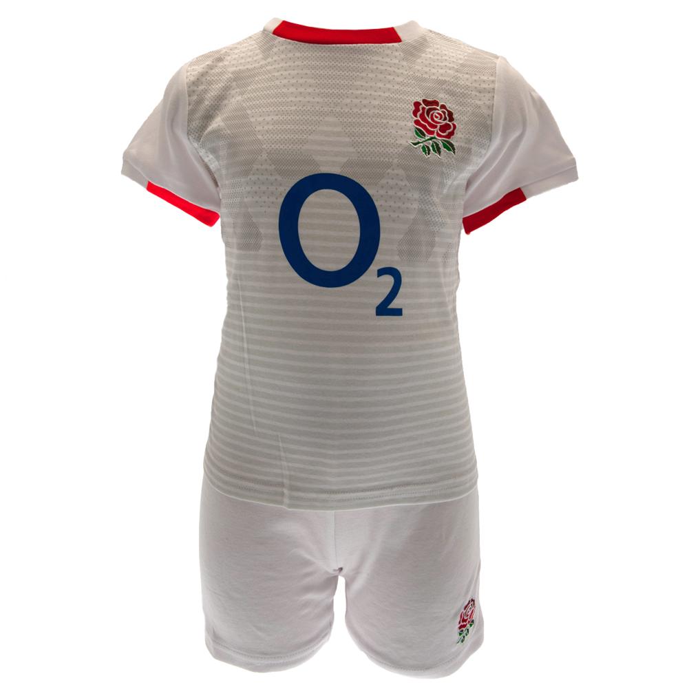 Official England RFU Shirt & Short Set 9/12 mths ST