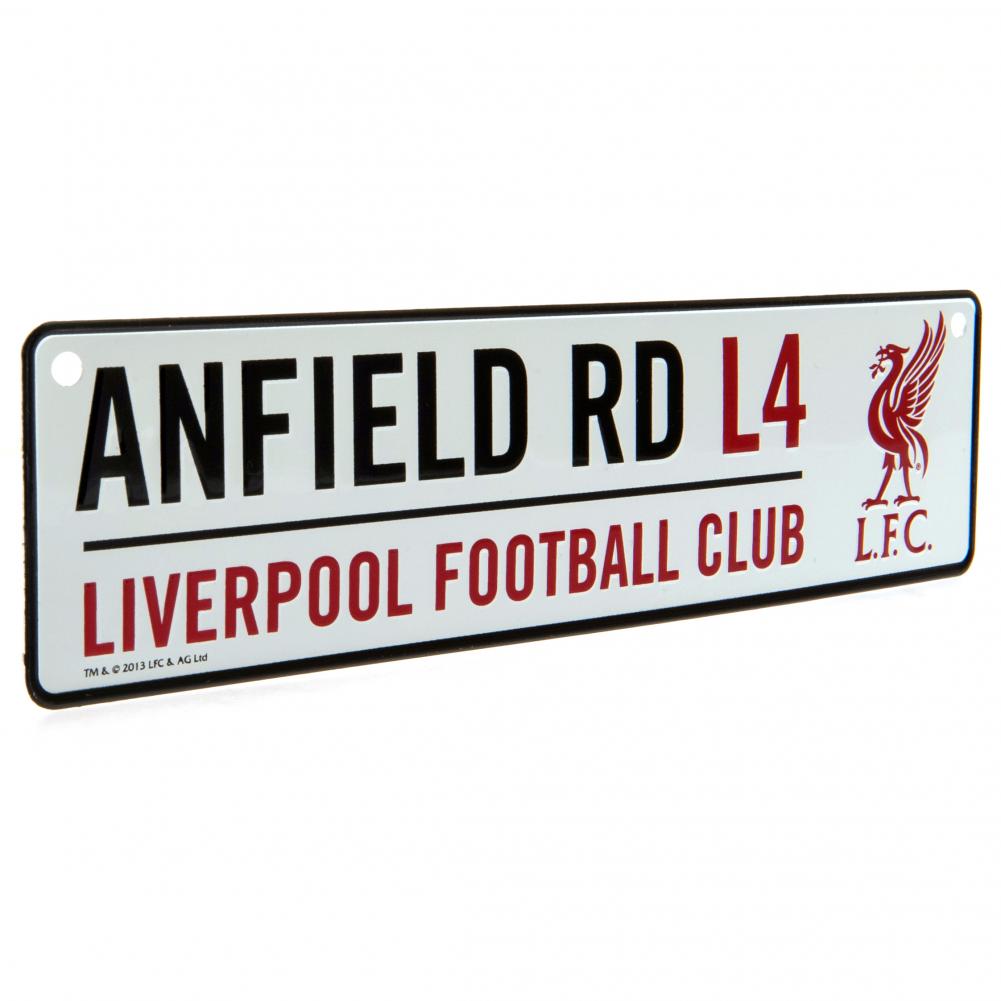 Official Liverpool FC Window Sign