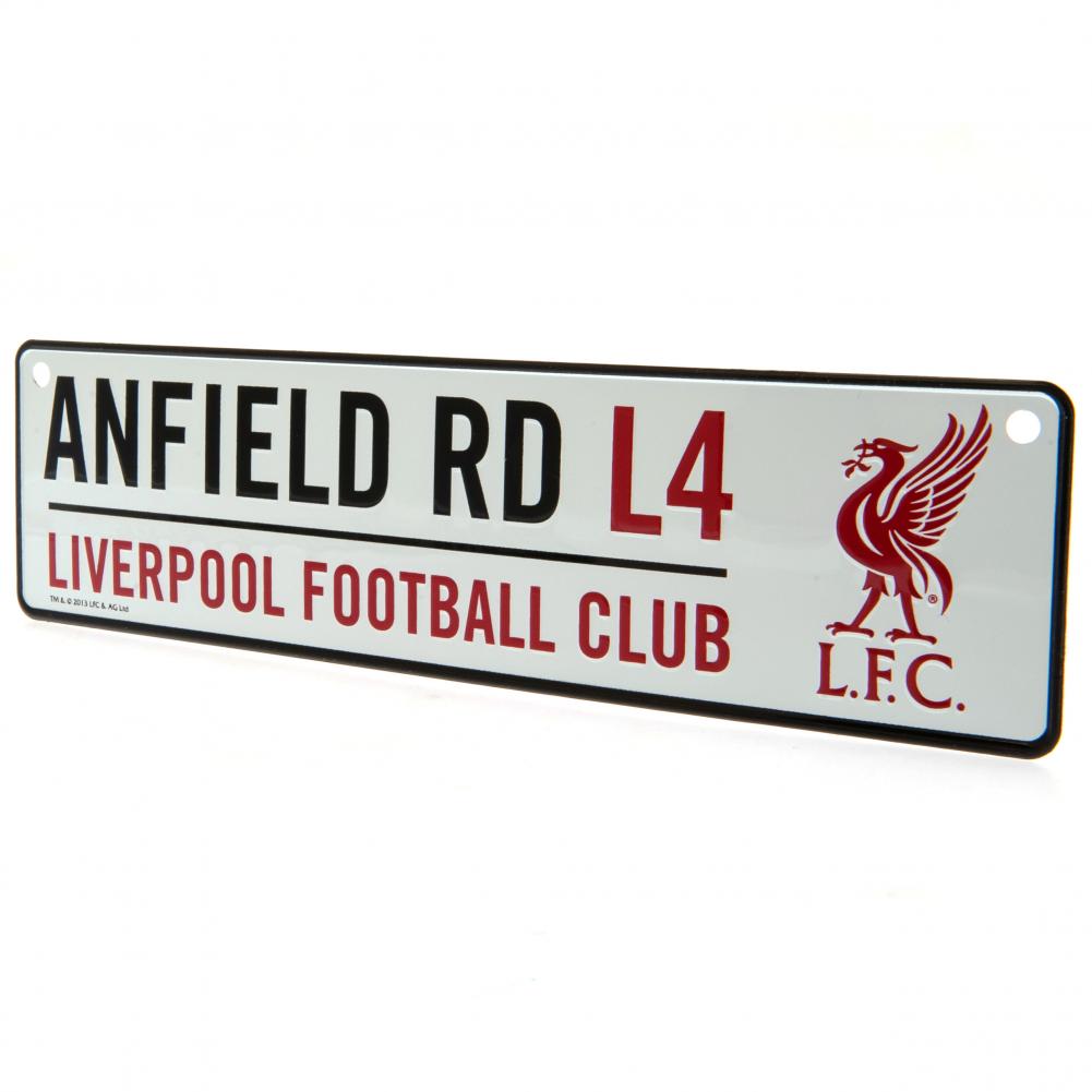 Official Liverpool FC Window Sign