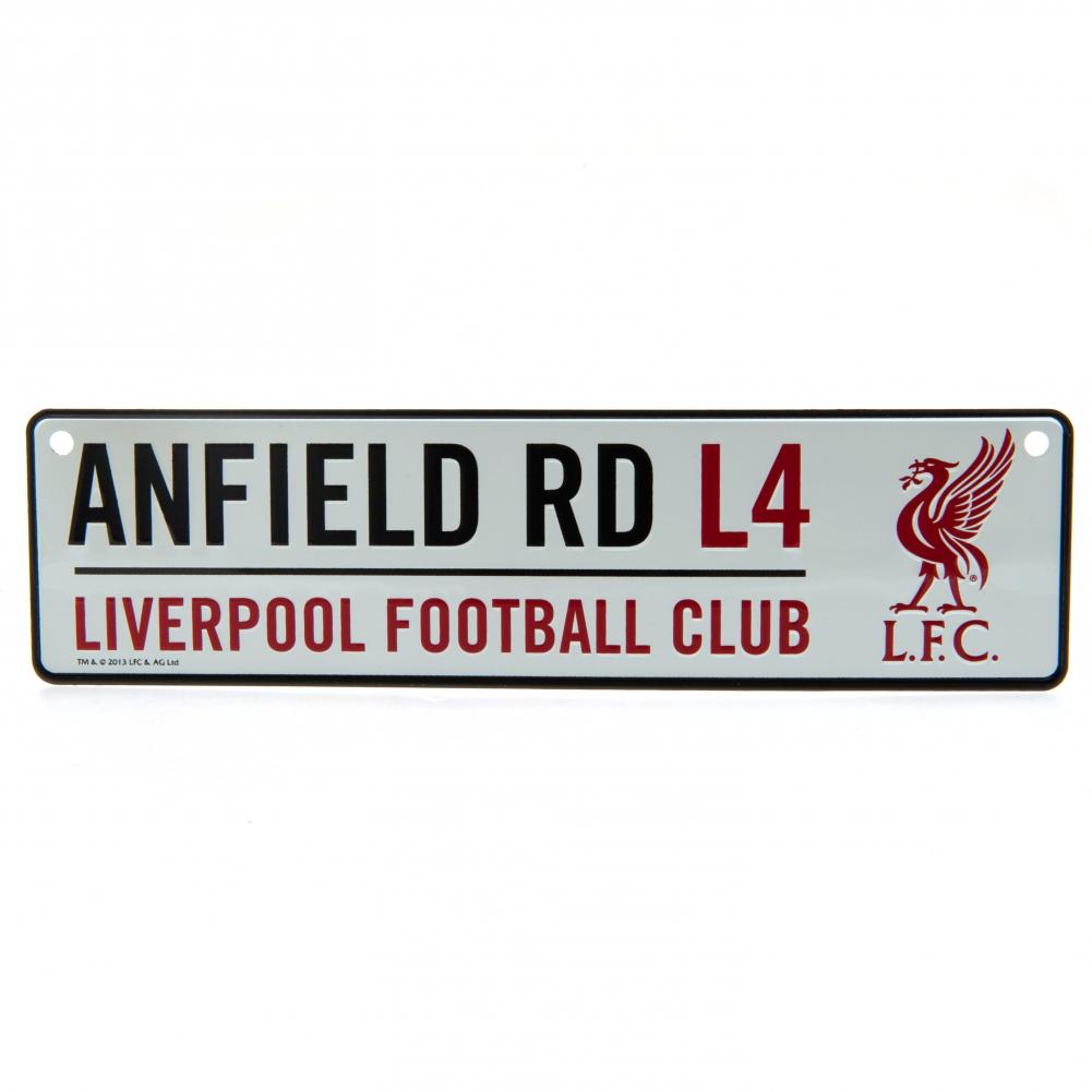 Official Liverpool FC Window Sign