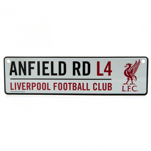 Official Liverpool FC Window Sign