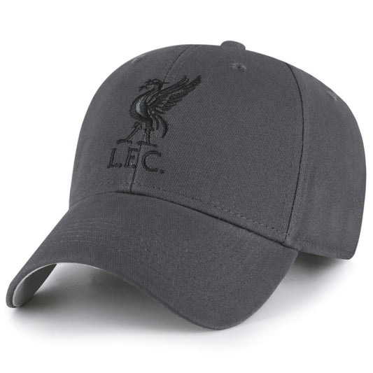 Official Liverpool FC Core Charcoal Cap