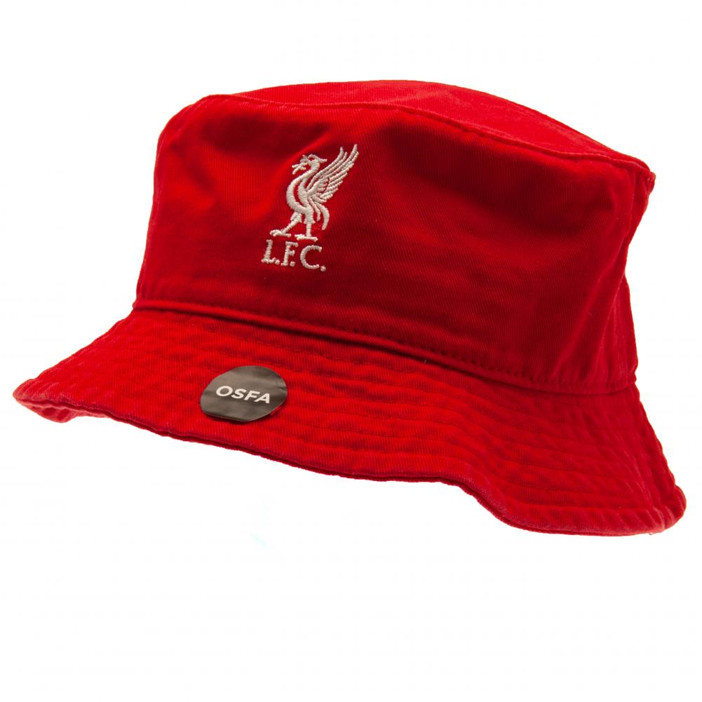 Official Liverpool FC Red Bucket Hat