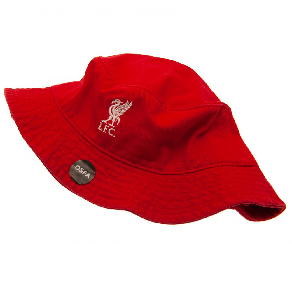 Official Liverpool FC Red Bucket Hat