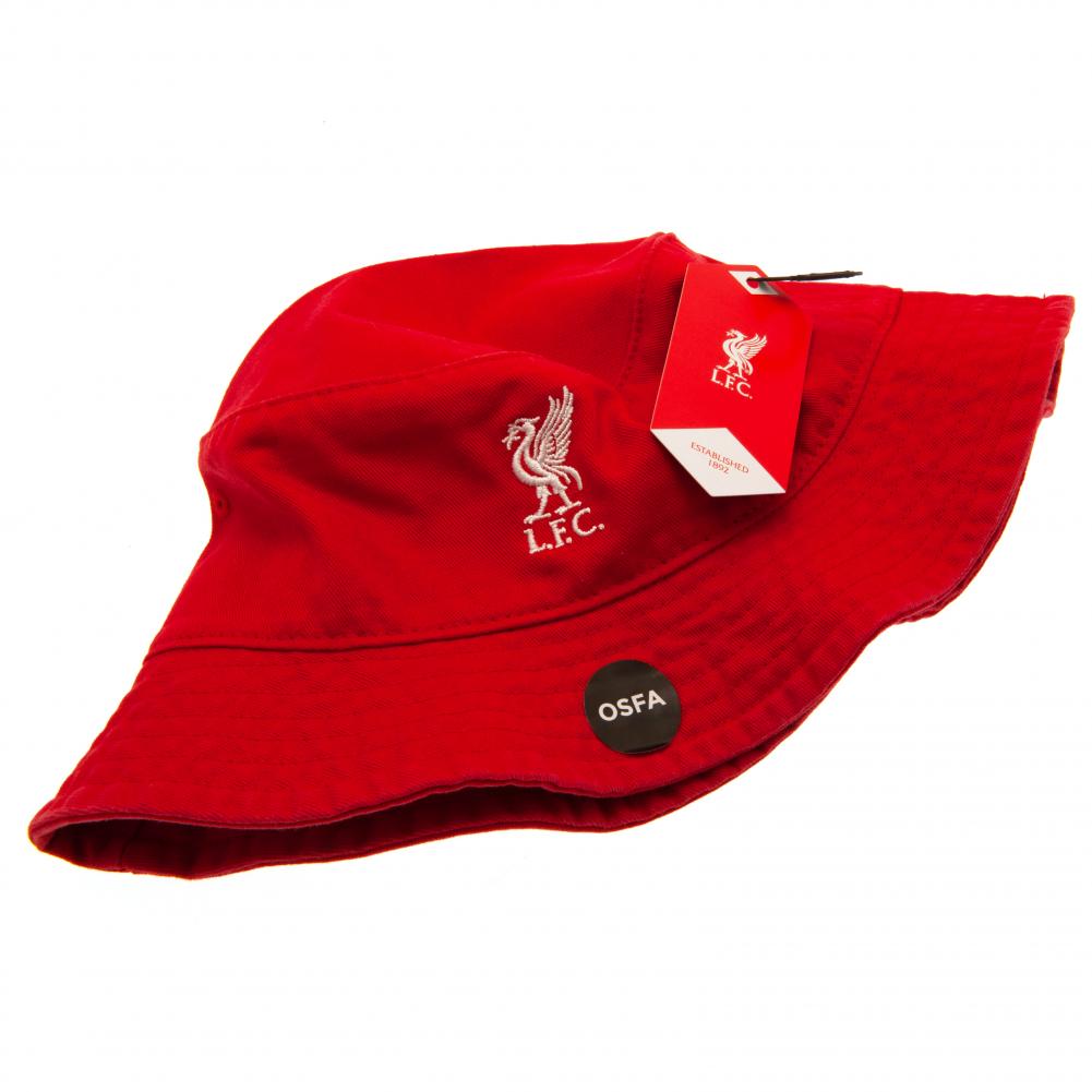 Official Liverpool FC Red Bucket Hat