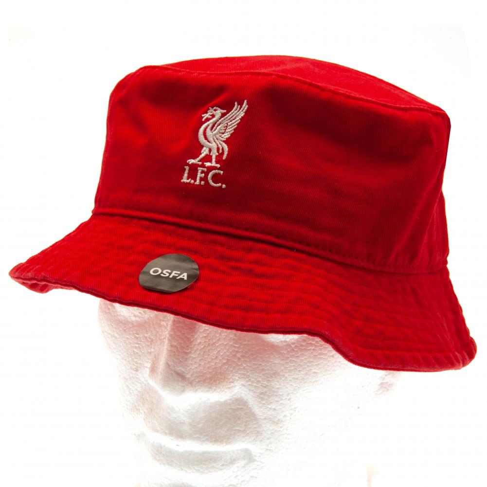 Official Liverpool FC Red Bucket Hat