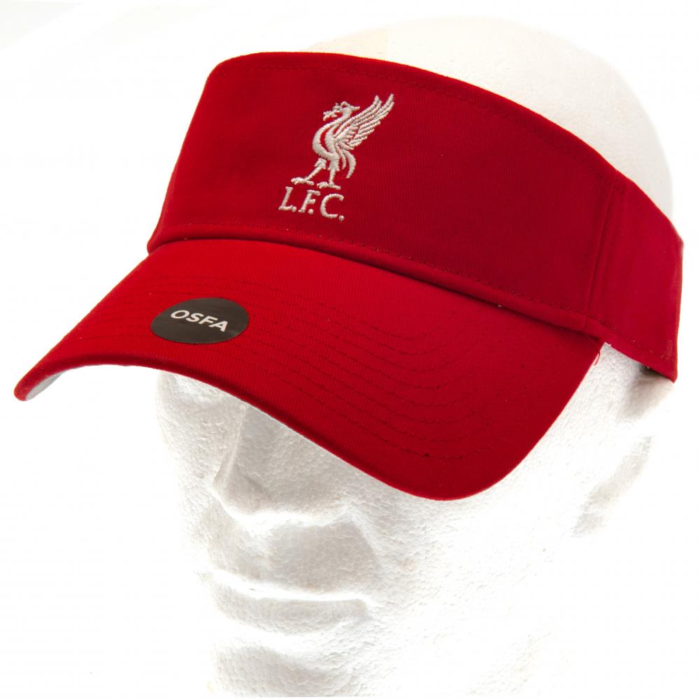 Official Liverpool FC Visor Cap