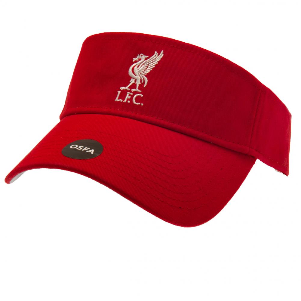 Official Liverpool FC Visor Cap