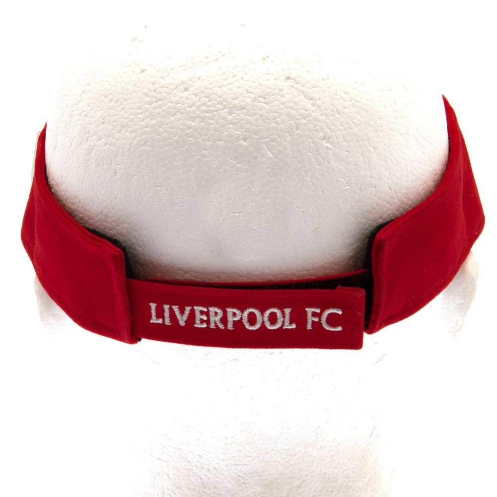 Official Liverpool FC Visor Cap