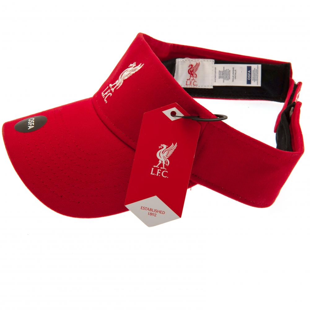 Official Liverpool FC Visor Cap