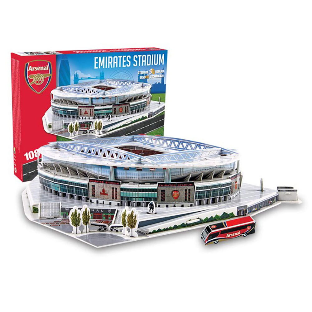 Official Arsenal FC 3D Stadium Puzzle