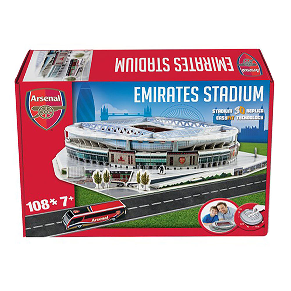 Official Arsenal FC 3D Stadium Puzzle