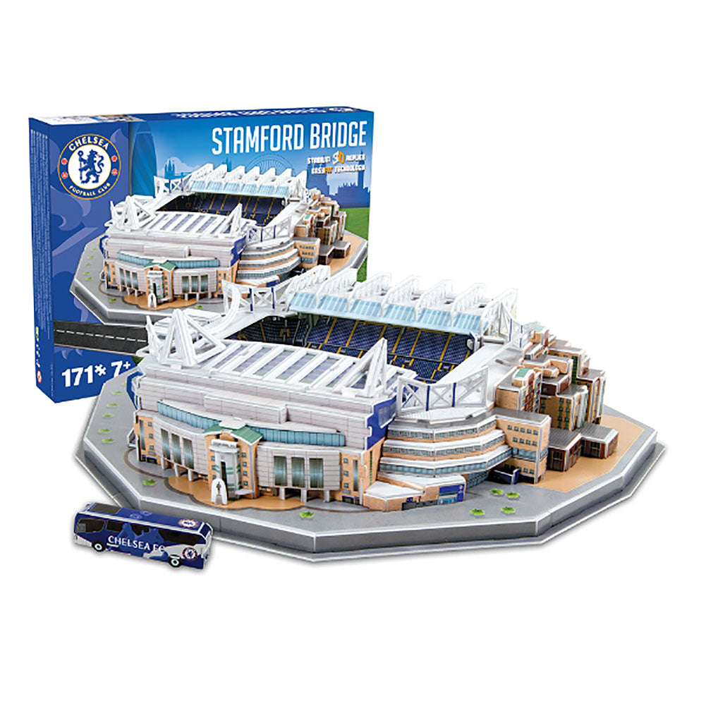 Official Chelsea FC 3D Stadium Puzzle