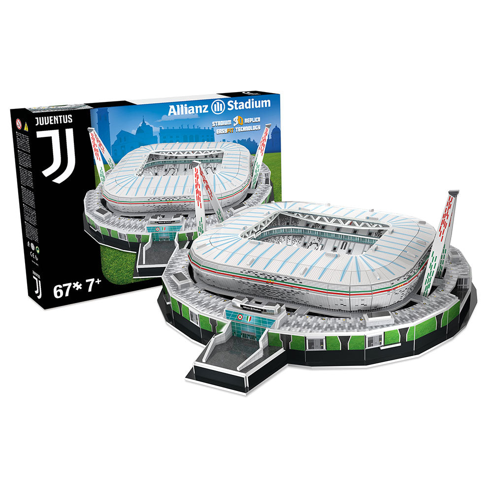 Official Juventus FC 3D Stadium Puzzle