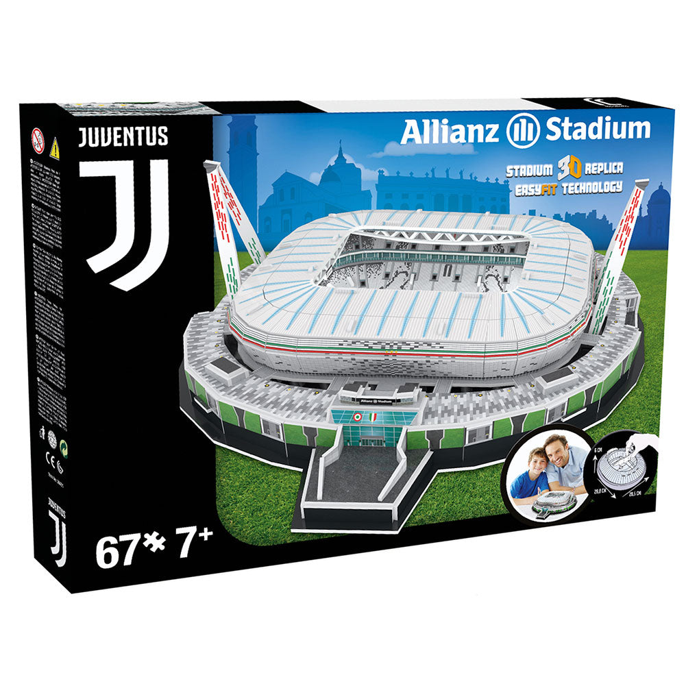 Official Juventus FC 3D Stadium Puzzle