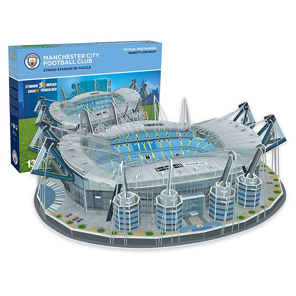 Official Manchester City FC 3D Stadium Puzzle