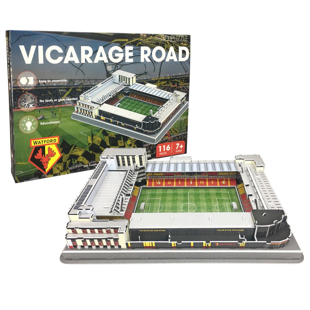 Official Watford FC 3D Stadium Puzzle