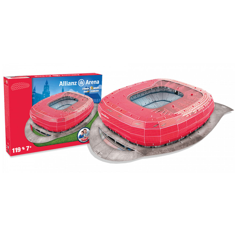 Official Allianz Arena 3D Stadium Puzzle