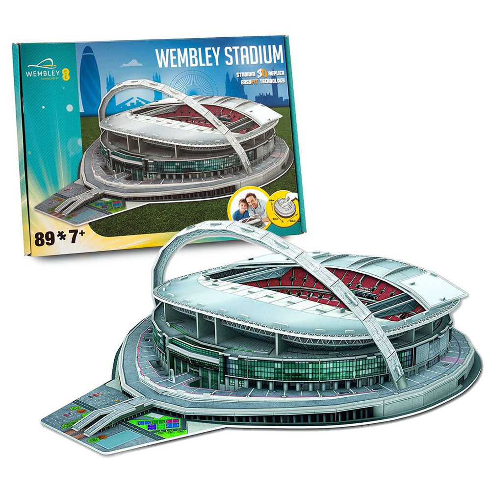 Official Wembley 3D Stadium Puzzle