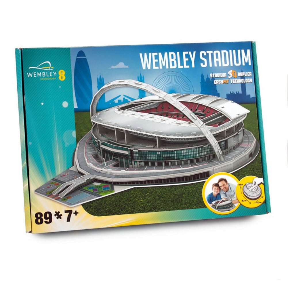 Official Wembley 3D Stadium Puzzle