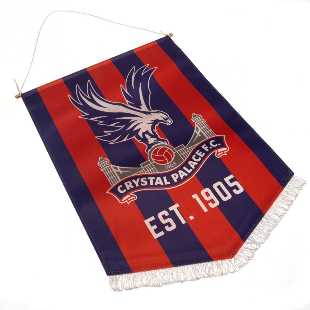 Official Crystal Palace FC Large Crest Pennant