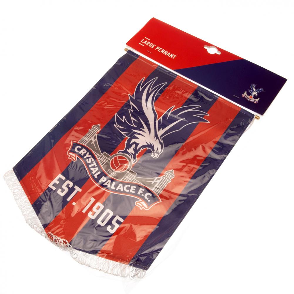 Official Crystal Palace FC Large Crest Pennant